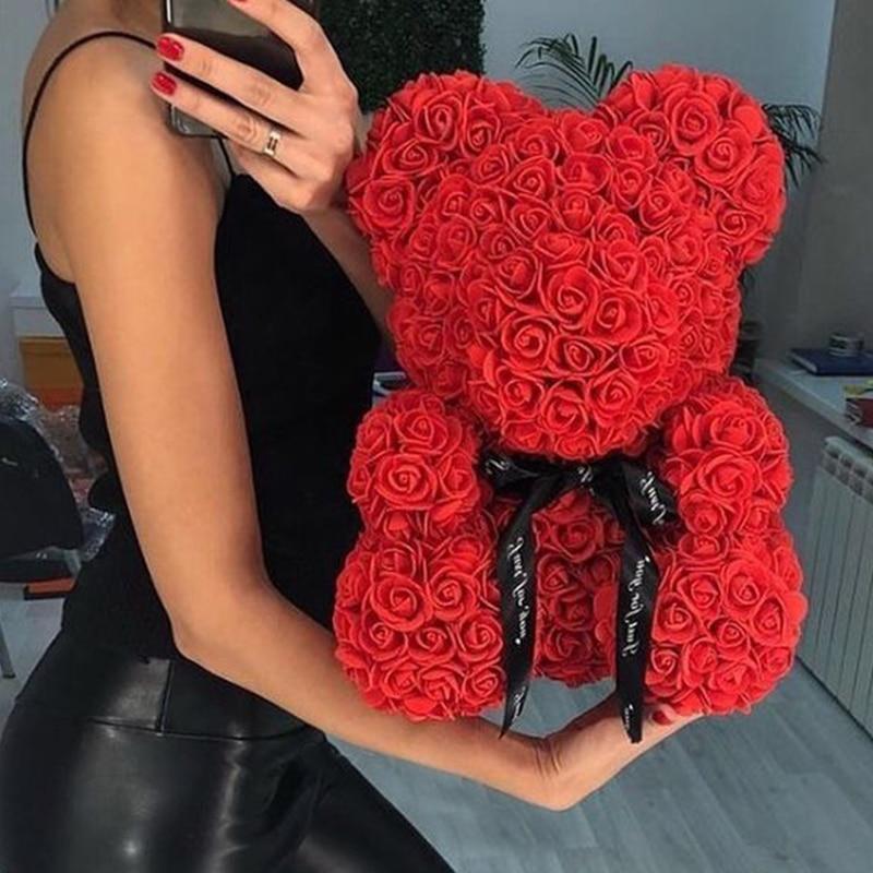 Lovely Pink Teddy Bear - Halri