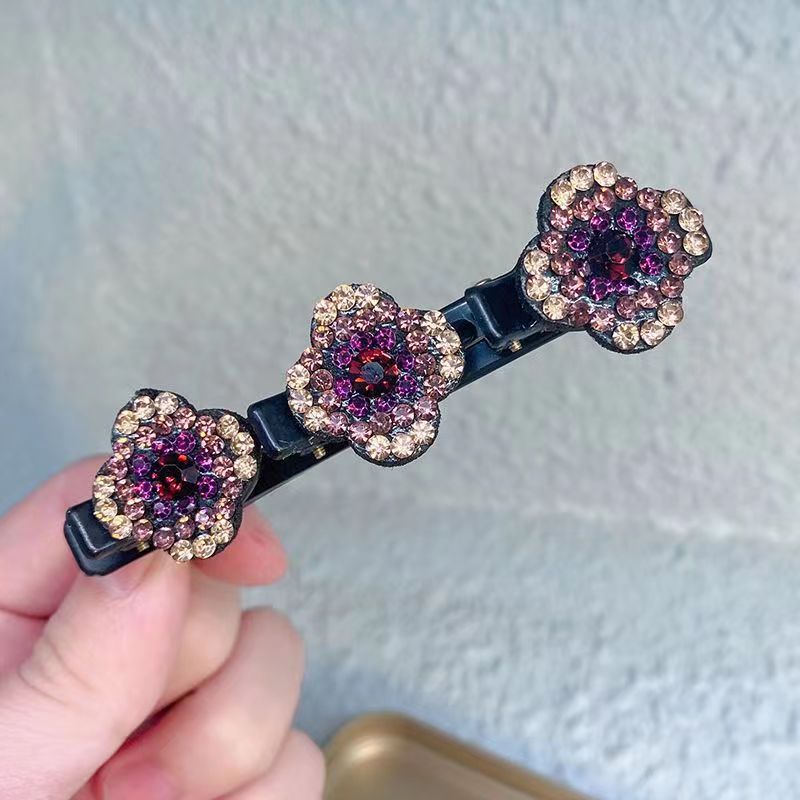 Shiny Hair Clips for Women - Halri