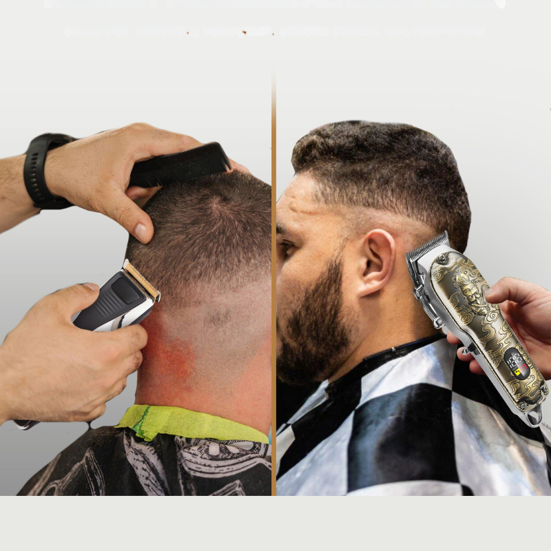 Premium 4-in-1 Grooming Clipper Set