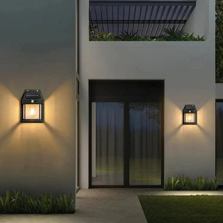 Solar Powered Outdoor Garden Lamp - Halri