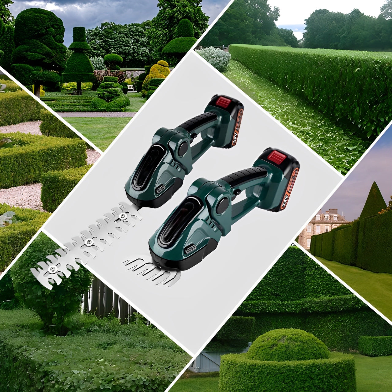 Wireless Garden Hedge Cutter - Halri