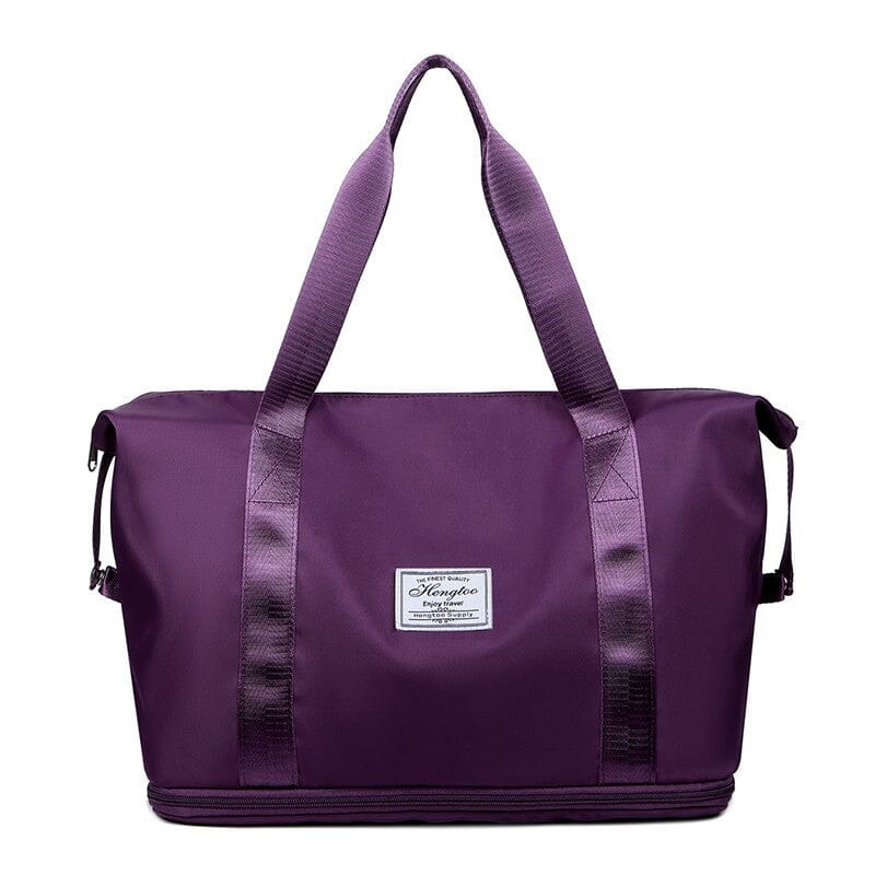 Waterproof Travel Duffel Bag with Extra Storage Space - Halri