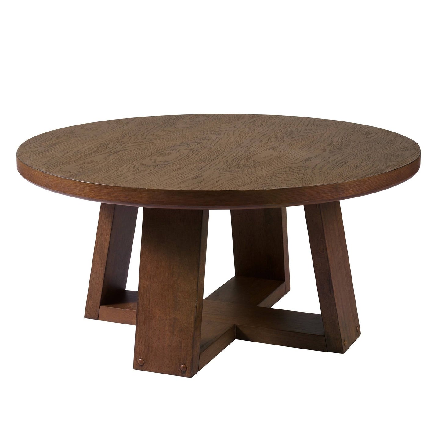 Rustic Wooden Low Coffee Table