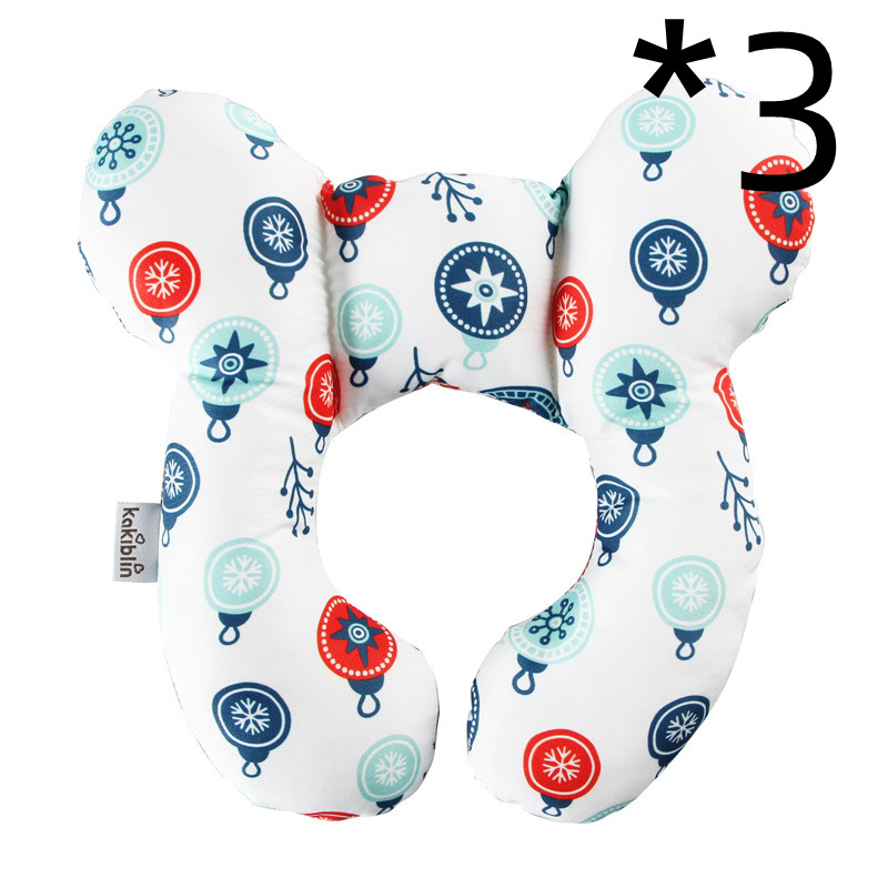 Comfort Baby Head Support Pillow for Car Seat & Stroller