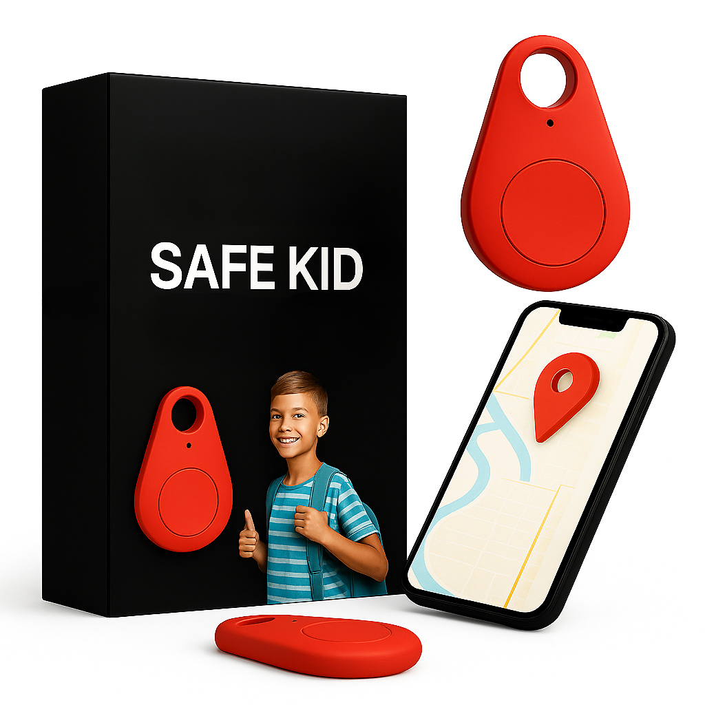 Child GPS Tracker Device with Alerts