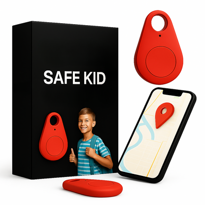 Child GPS Tracker Device with Alerts