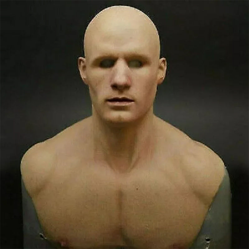 Spooky Costume Face Mask