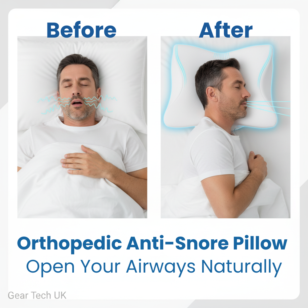 Comfortable Sleep Memory Foam Pillow