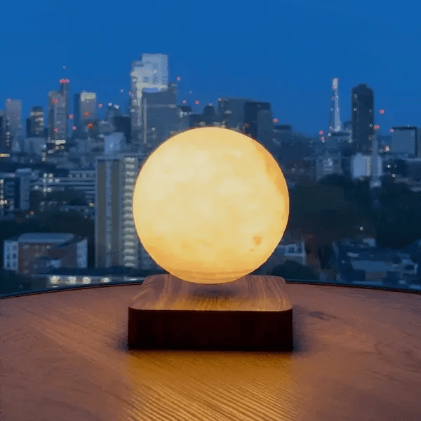 Soothing MoonGlow Table Lamp - Halri
