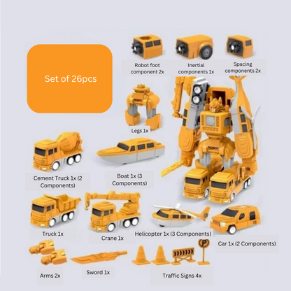 Magnetic Building Blocks Toy Set For Kids - Halri