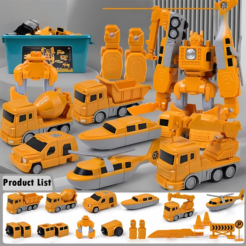 Strong Magnetic Construction Blocks Set - Halri
