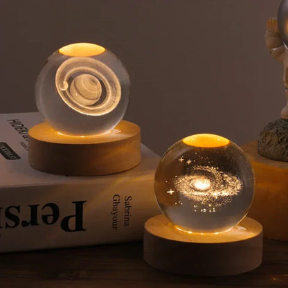 Colorful Galaxy Night Lamp LED Globe Light