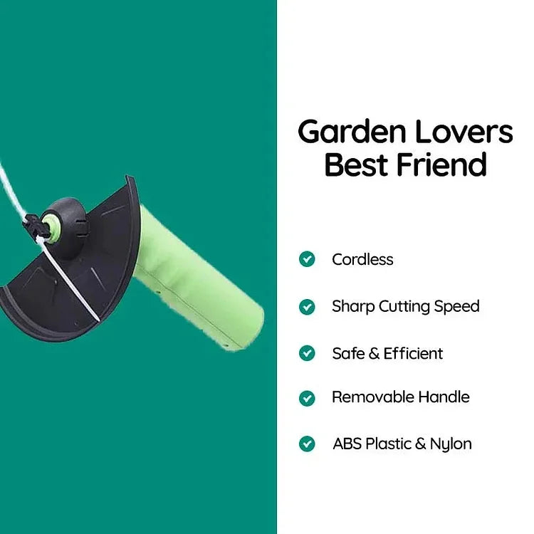Portable Battery Powered Small Weed Cutter