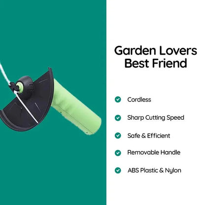 Portable Electric Grass Trimmer