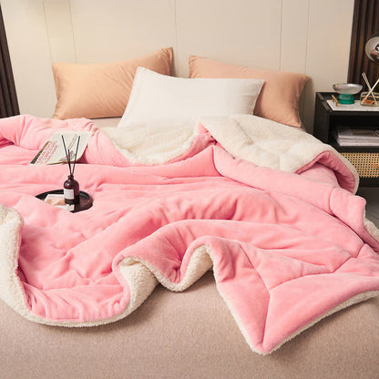 Plush Reversible Shaggy Area Rug
