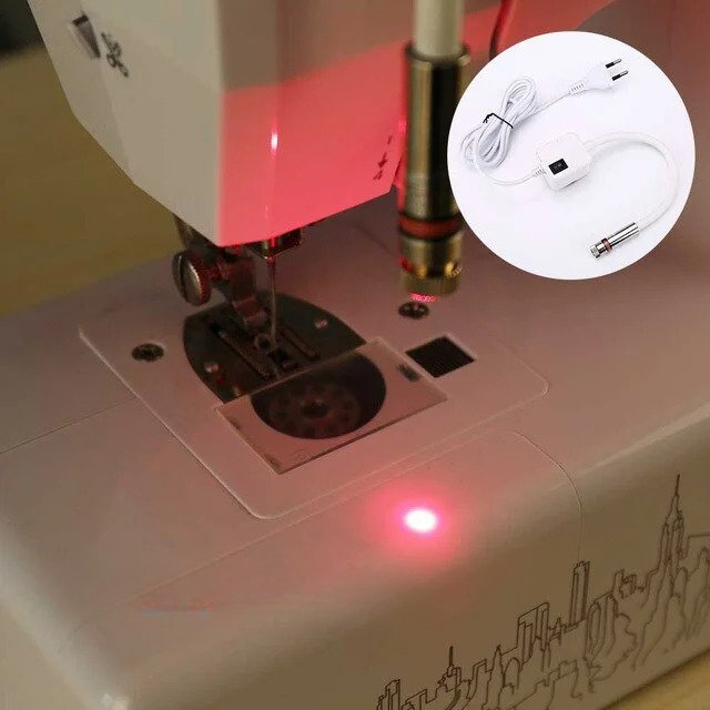 Precise Laser Guided Sewing Machine - Halri