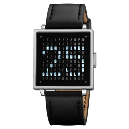 Stylish Slim Metal Unisex Watch