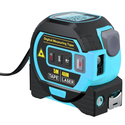 Multi-Function Digital Measuring Tape Tool