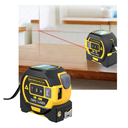 Multi-Function Digital Measuring Tape Tool