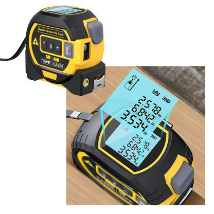 Multi-Function Digital Measuring Tape Tool