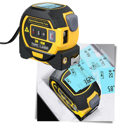 Multi-Function Digital Measuring Tape Tool