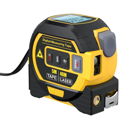 Multi-Function Digital Measuring Tape Tool - Halri