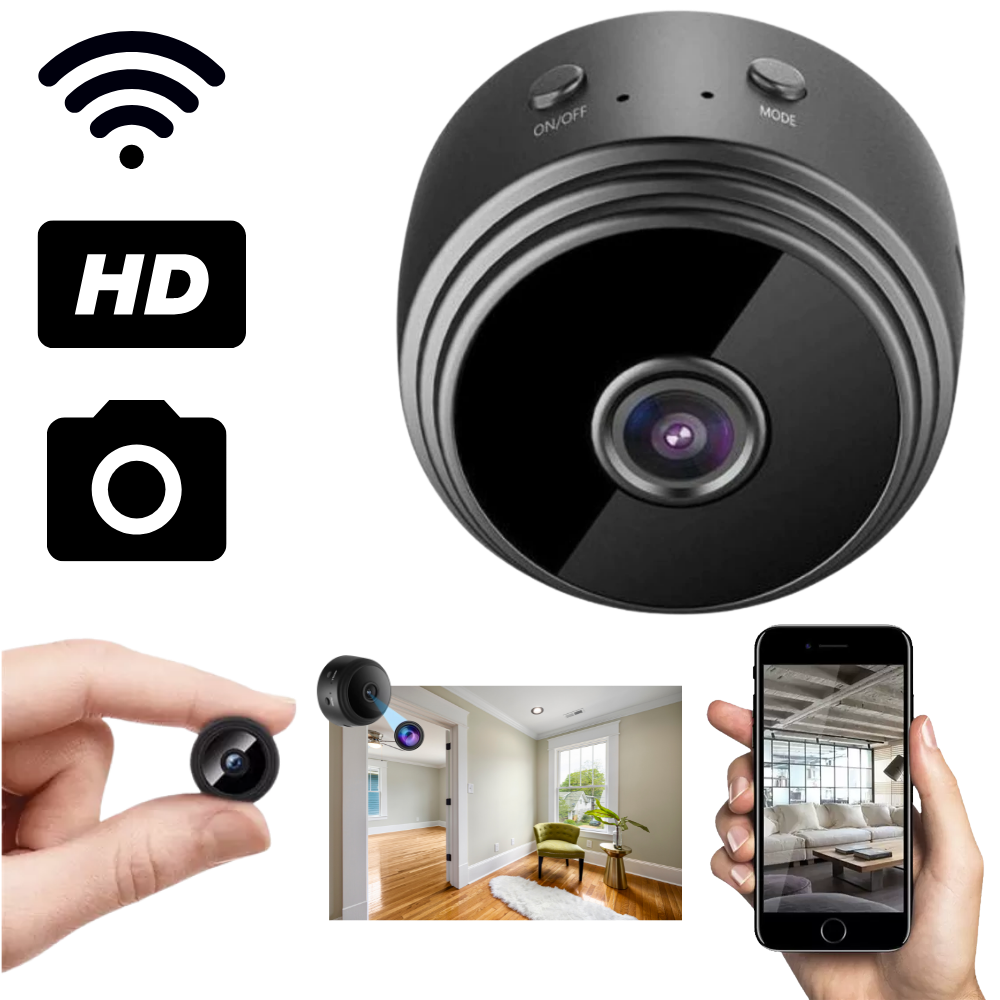 Compact Wi-Fi Home Surveillance Camera - Halri