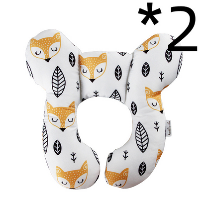 Comfort Baby Head Support Pillow for Car Seat & Stroller