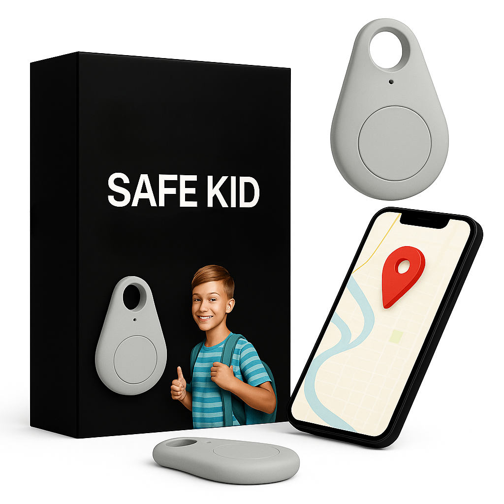 Child GPS Tracker Device with Alerts