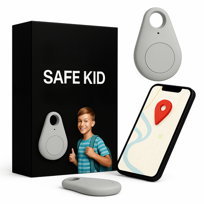 Child GPS Tracker Device with Alerts
