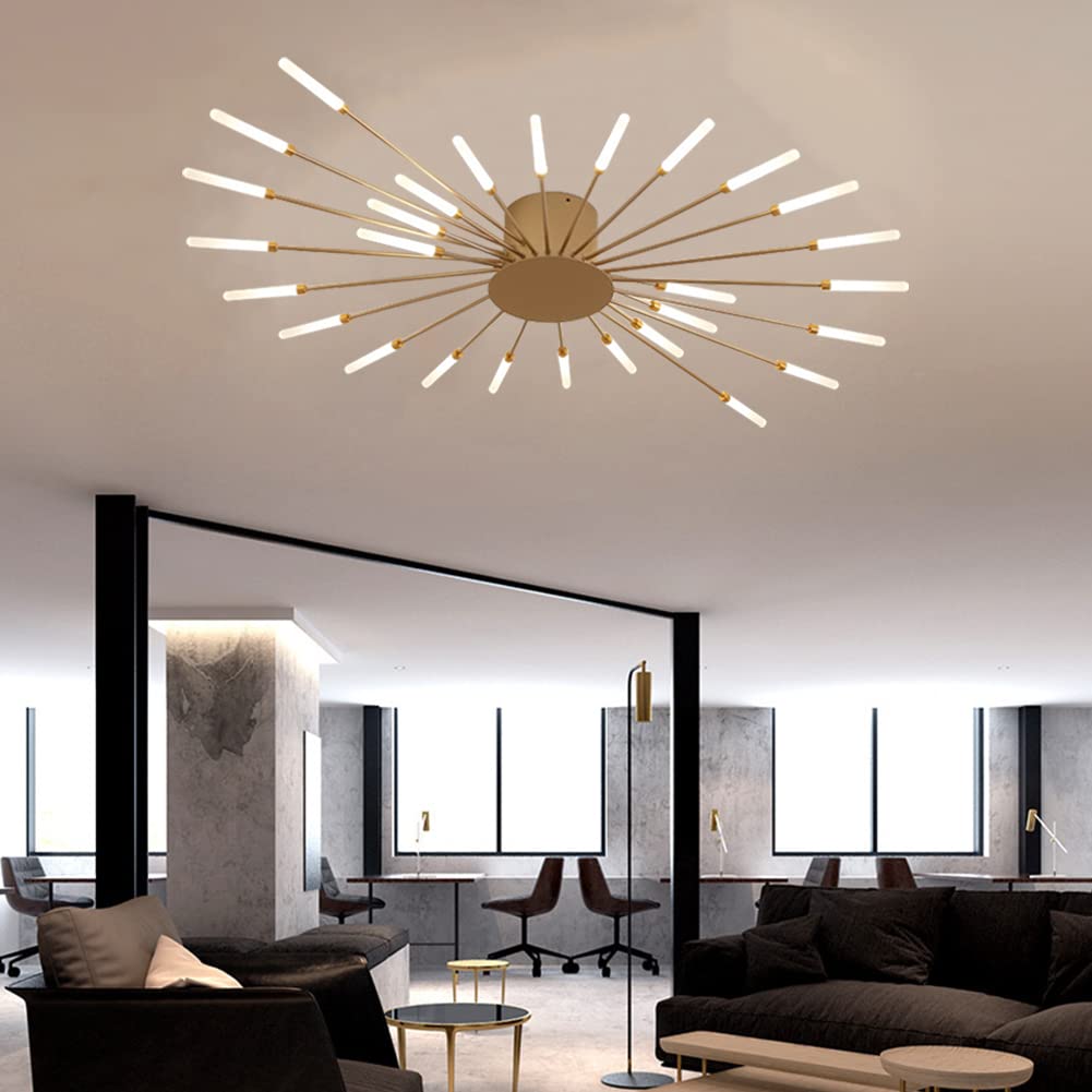 Modern Round Ceiling Light Fixture