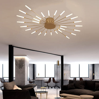 Modern Round Ceiling Light Fixture