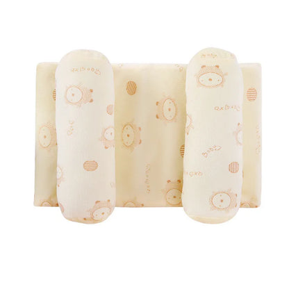 Baby Sleep Support Pillow Set - Soft Anti Roll Pillow