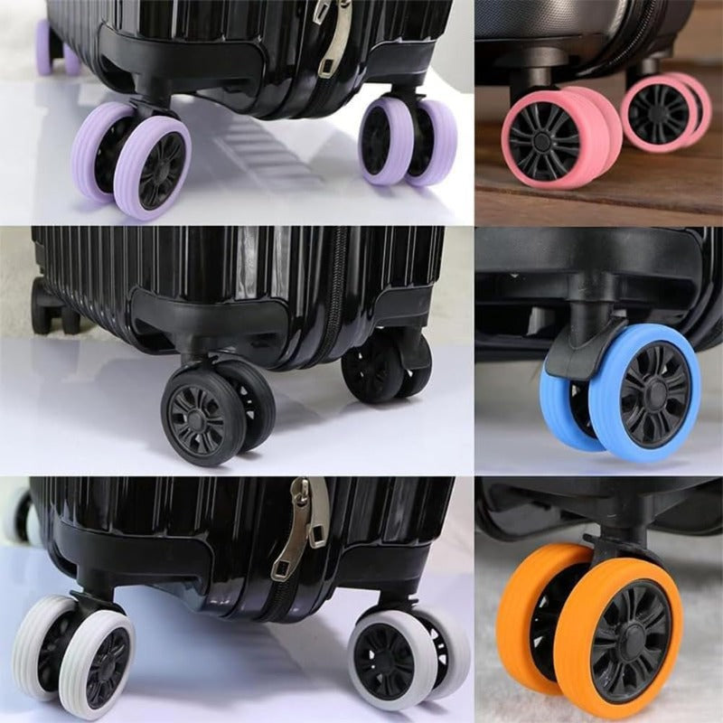 Durable Protective Travel Luggage Wheel Covers - Halri