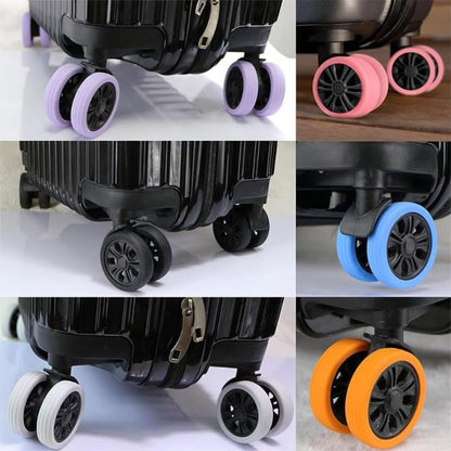 Durable Protective Travel Luggage Wheel Covers - Halri