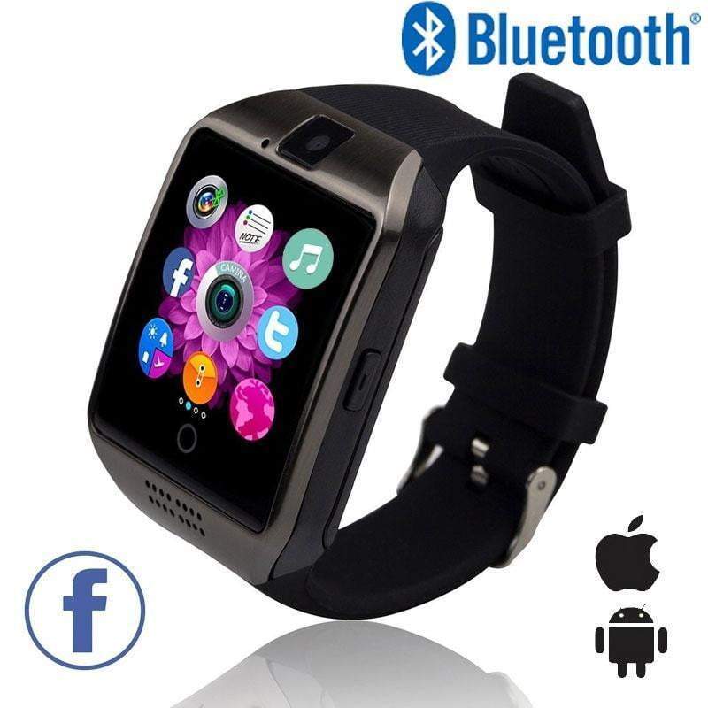 Wireless Fitness Smartwatch Step Tracker Sleep Monitor - Halri
