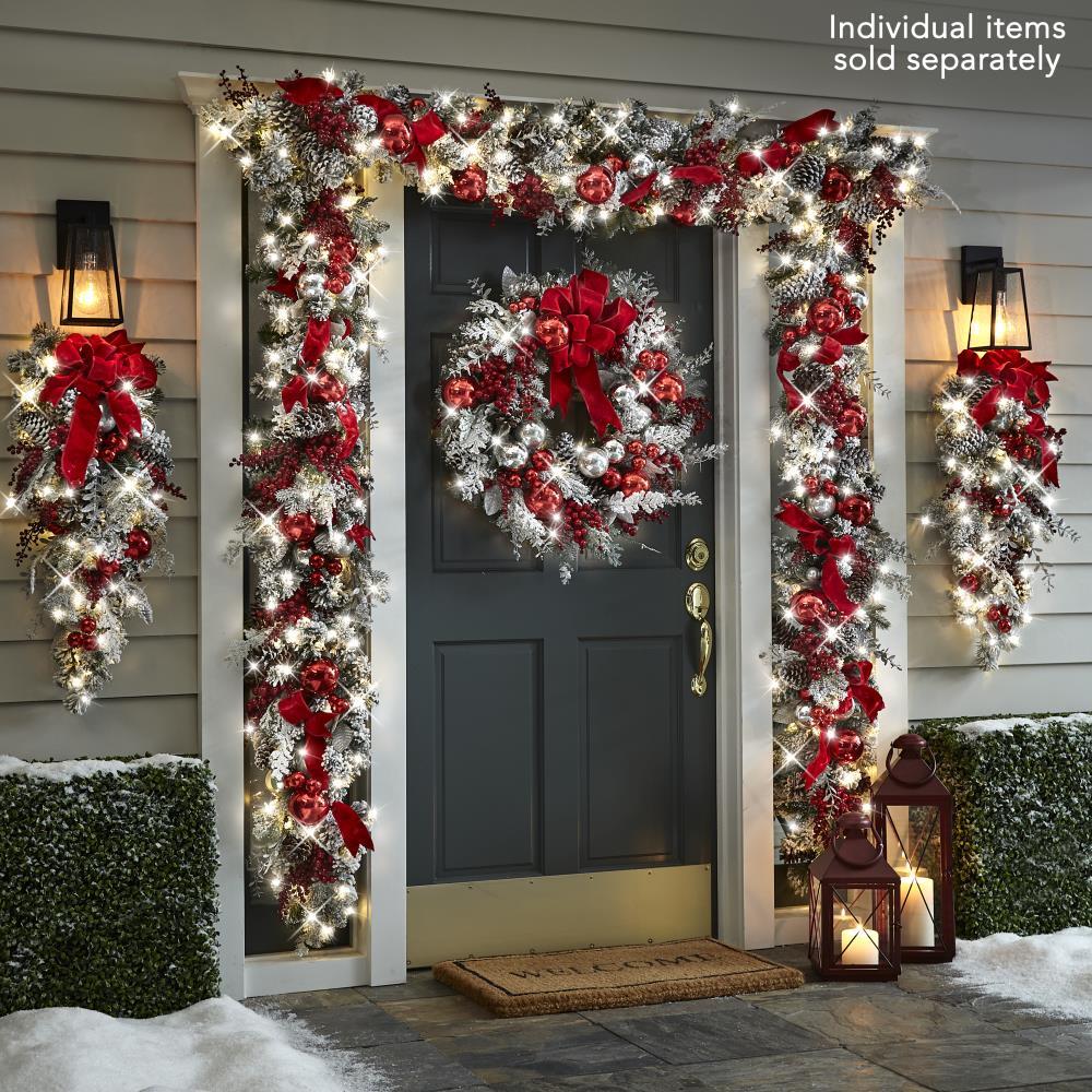 Easy Hang LED Christmas Swag