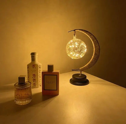 Soft Globe Desk Lamp Warm Home Lighting