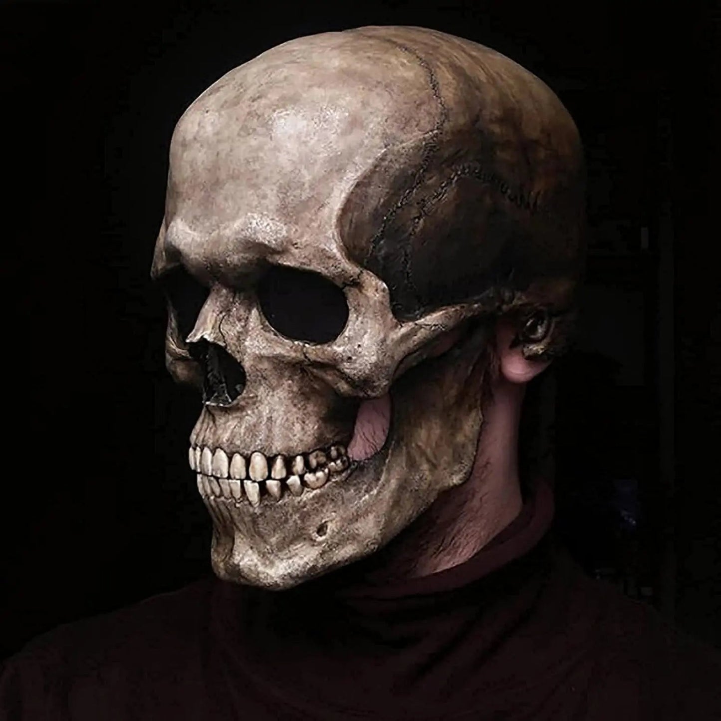 Spooky Skull Mask - Halri