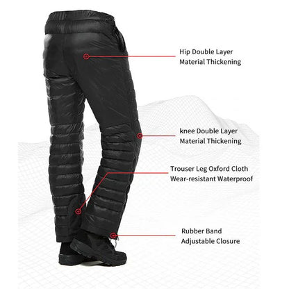 Warm Waterproof Ski Snow Pants