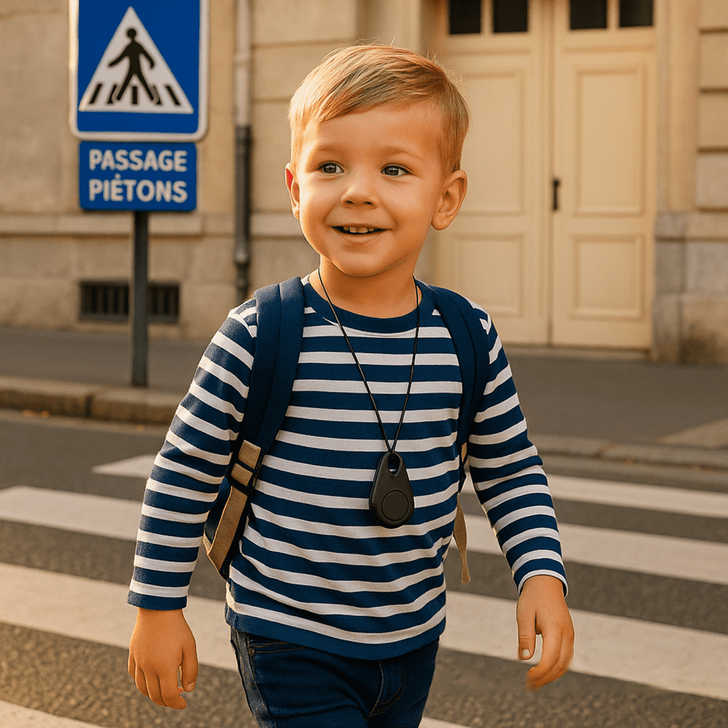 Child GPS Tracker Device with Alerts