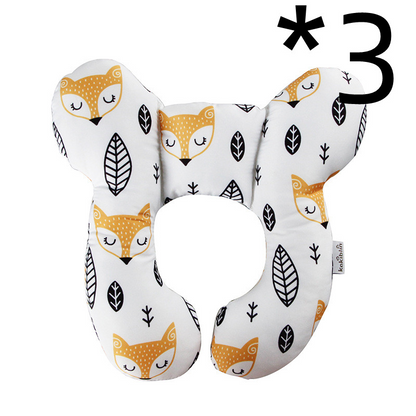 Comfort Baby Head Support Pillow for Car Seat & Stroller