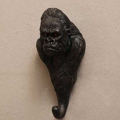 Rustic Animal Shaped Wall Coat Hooks