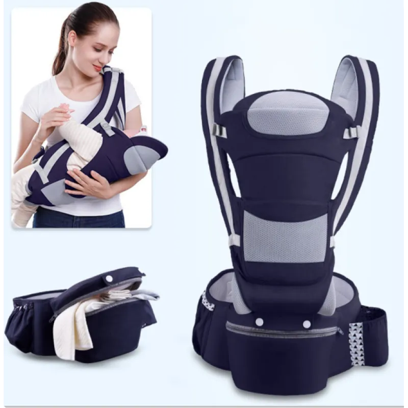 Cozy Baby Sling - Adjustable Ergonomic Baby Wrap