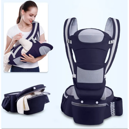 Cozy Baby Sling - Adjustable Ergonomic Baby Wrap