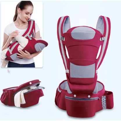 Cozy Baby Sling - Adjustable Ergonomic Baby Wrap