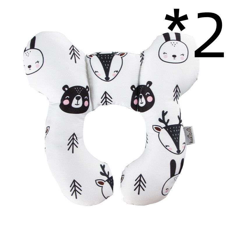 Comfort Baby Head Support Pillow for Car Seat & Stroller - Halri