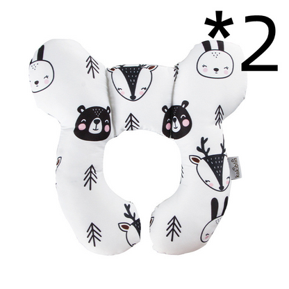 Comfort Baby Head Support Pillow for Car Seat & Stroller - Halri