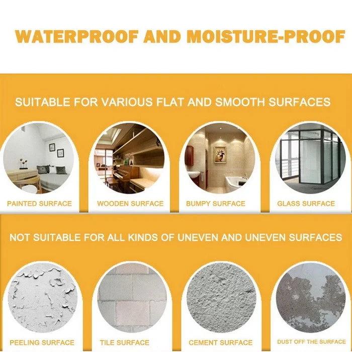 Eco Friendly Self Adhesive 3D Wall Trim