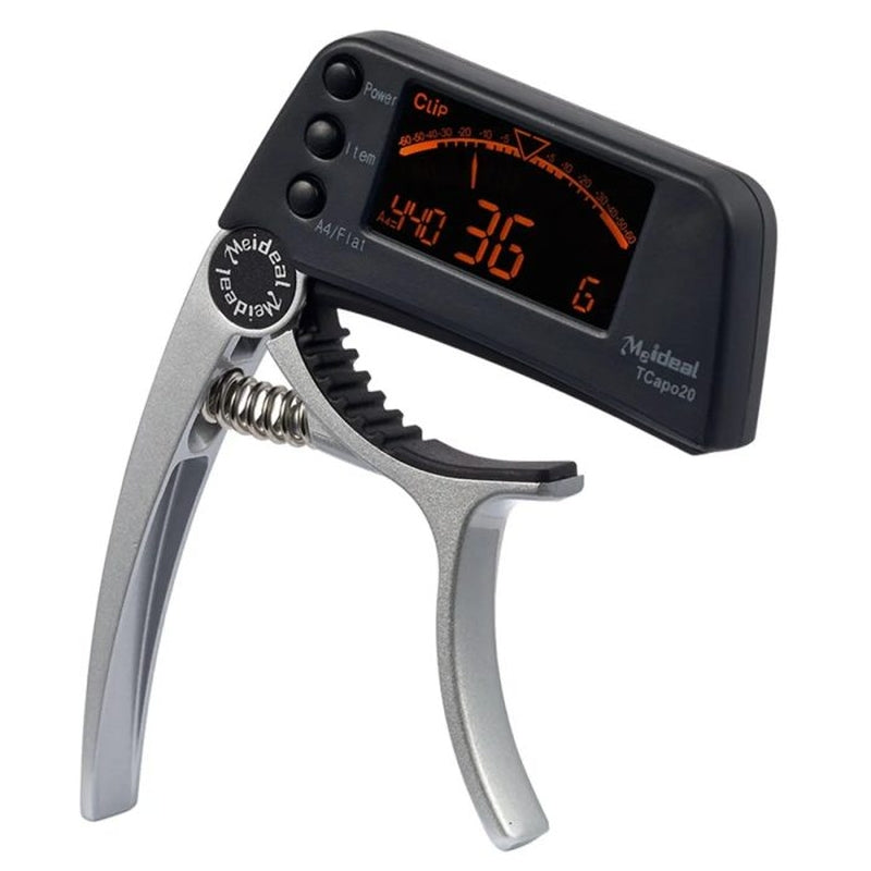 Digital Guitar Capo Tuner with LED Screen for Musicians